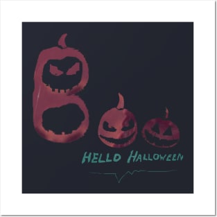 Halloween Posters and Art